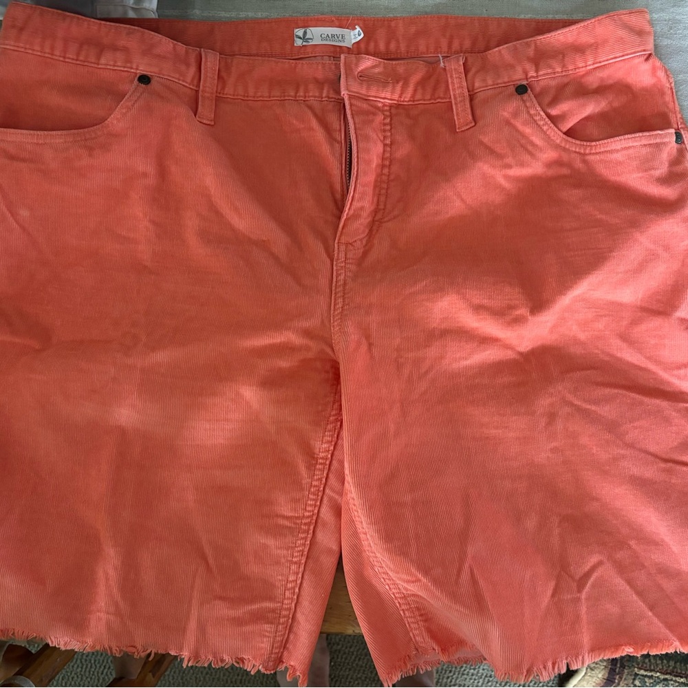 Carve Designs WOMEN’s Coral Jean Shorts